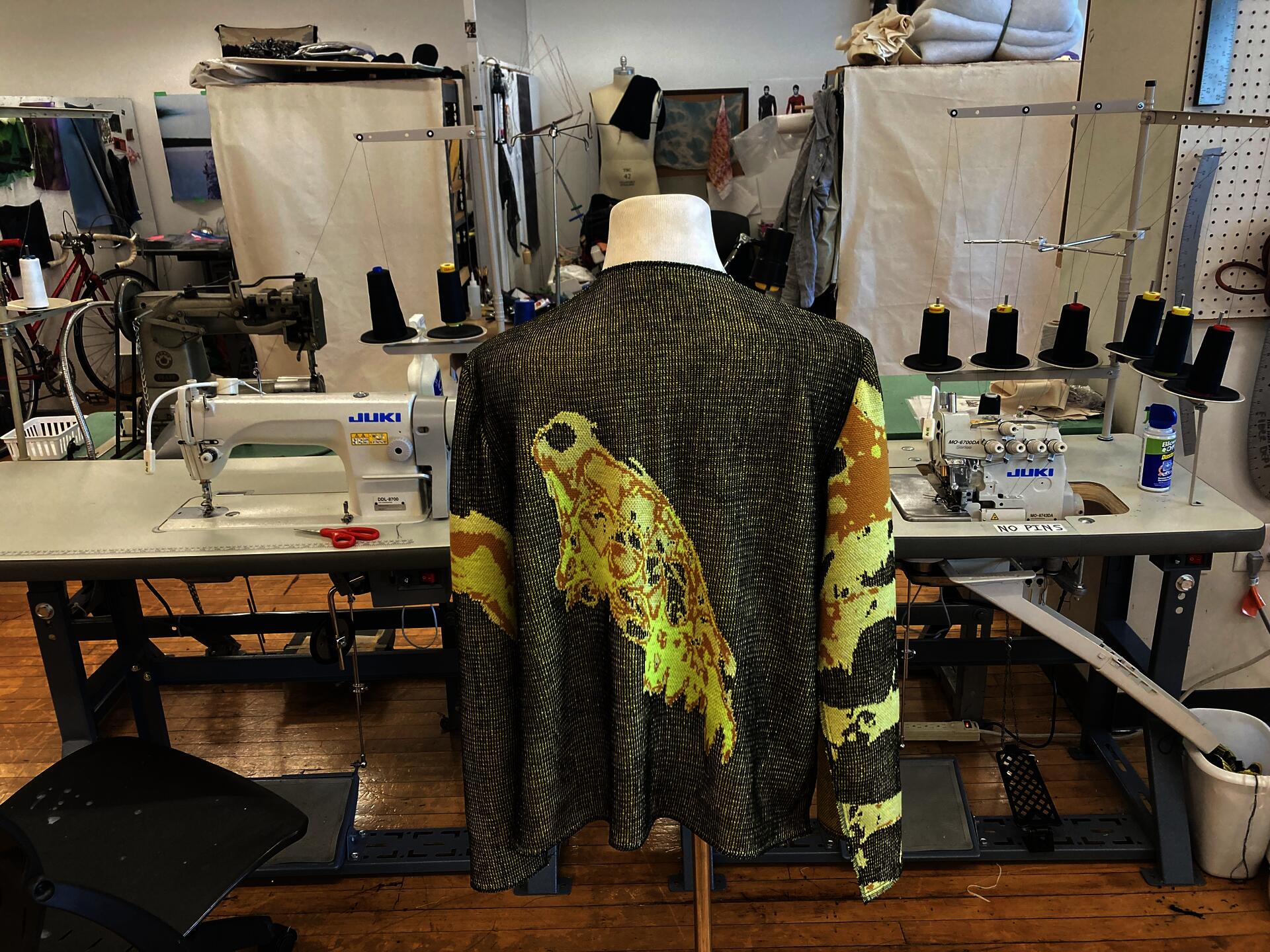 Sewing process