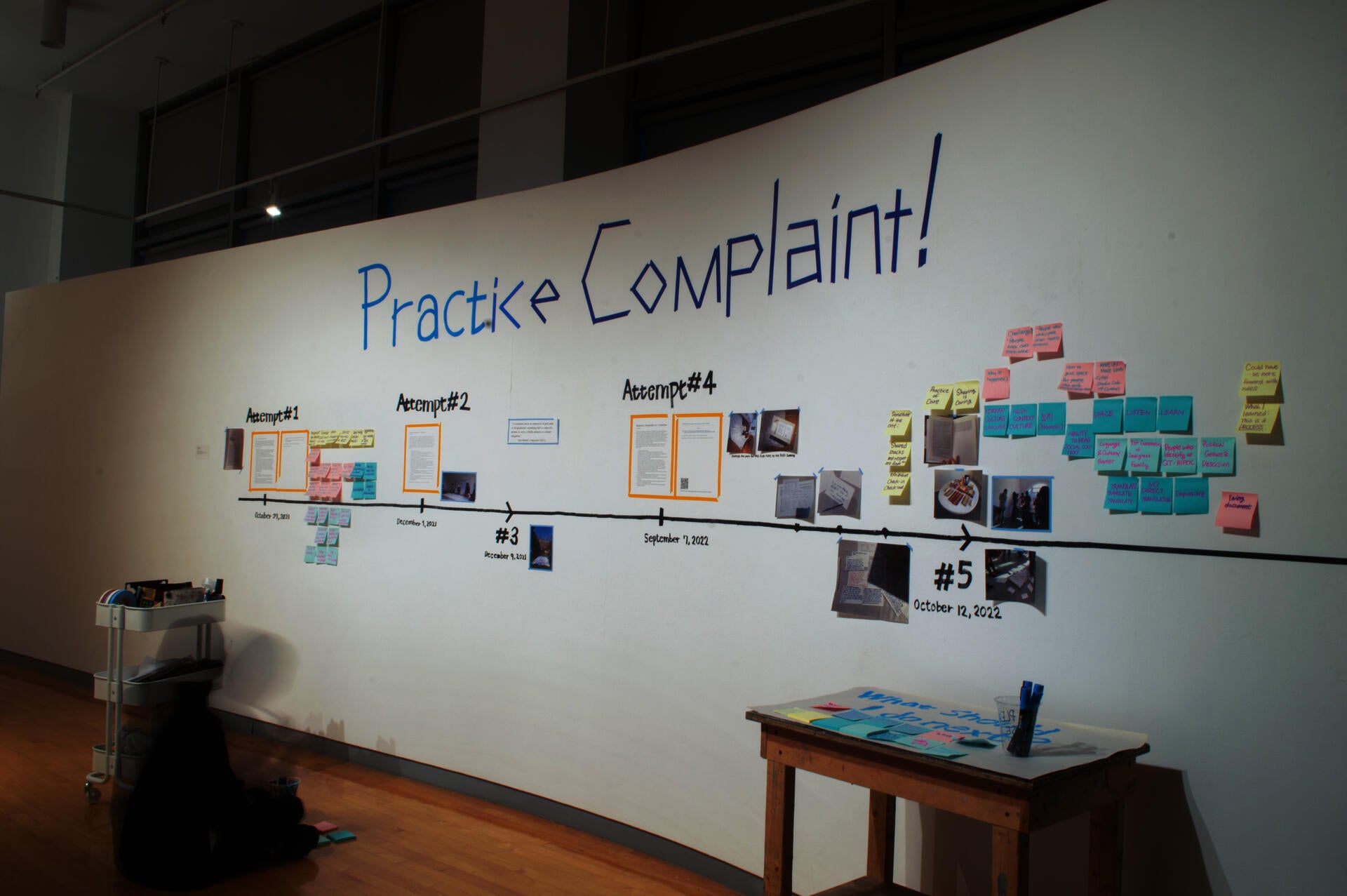 installation view
