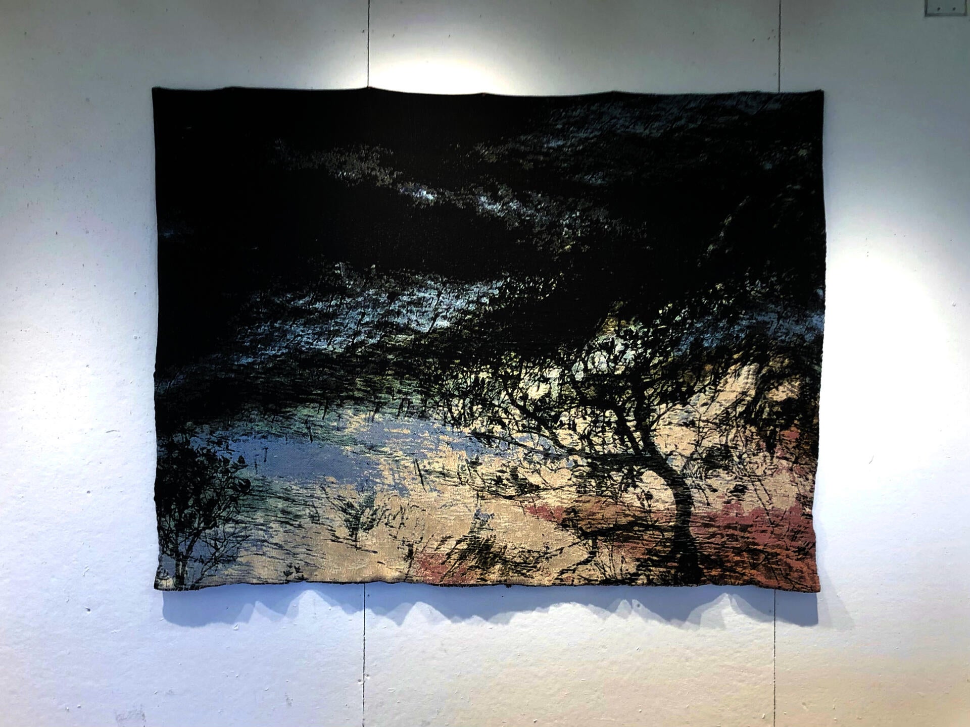 Woven textile piece