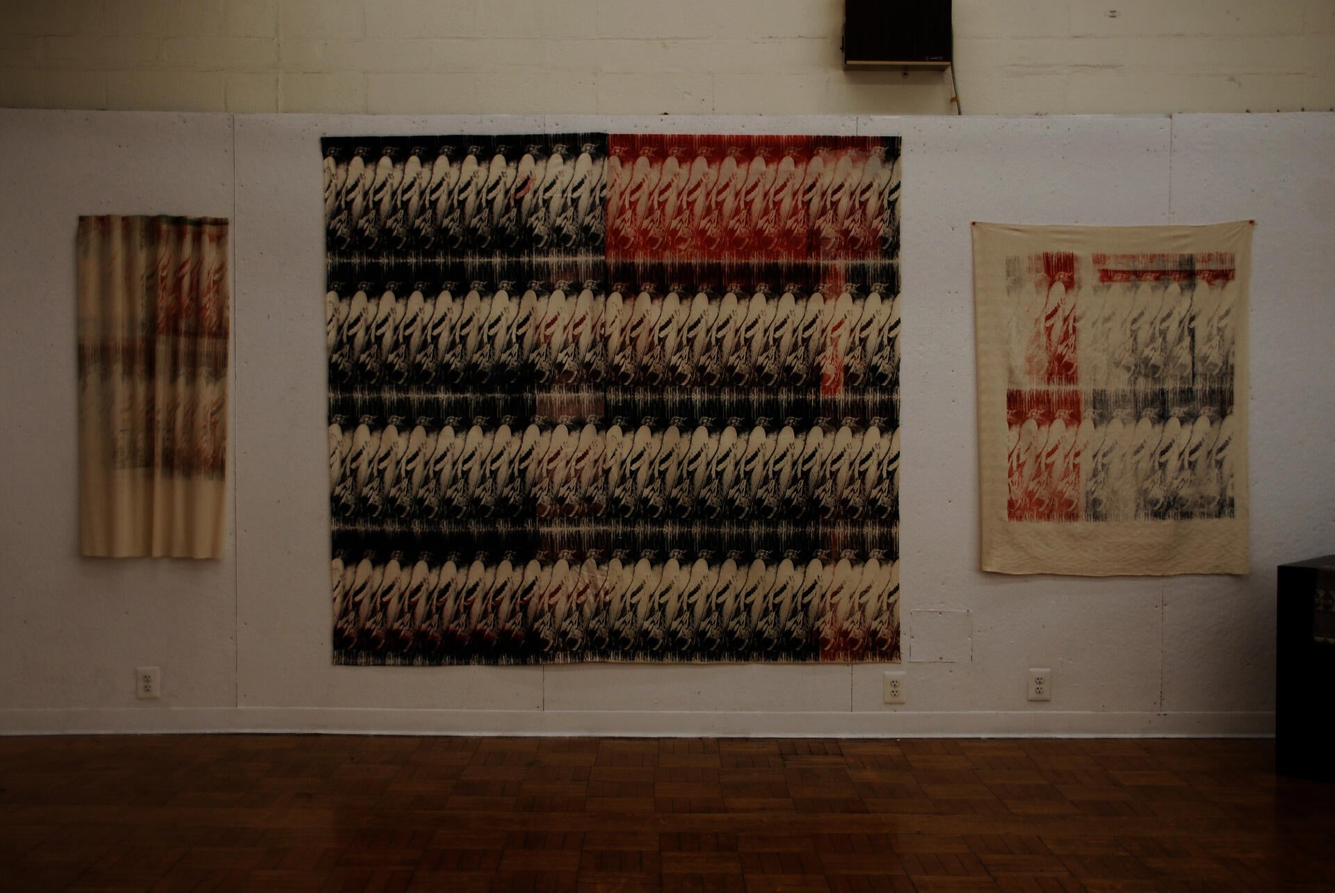 installation view