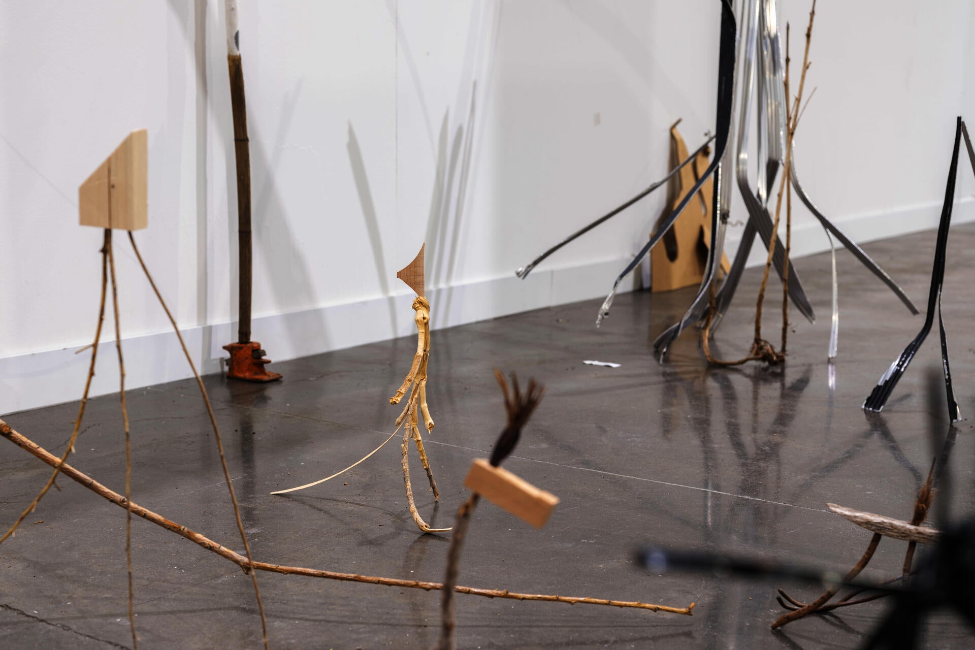 installation view