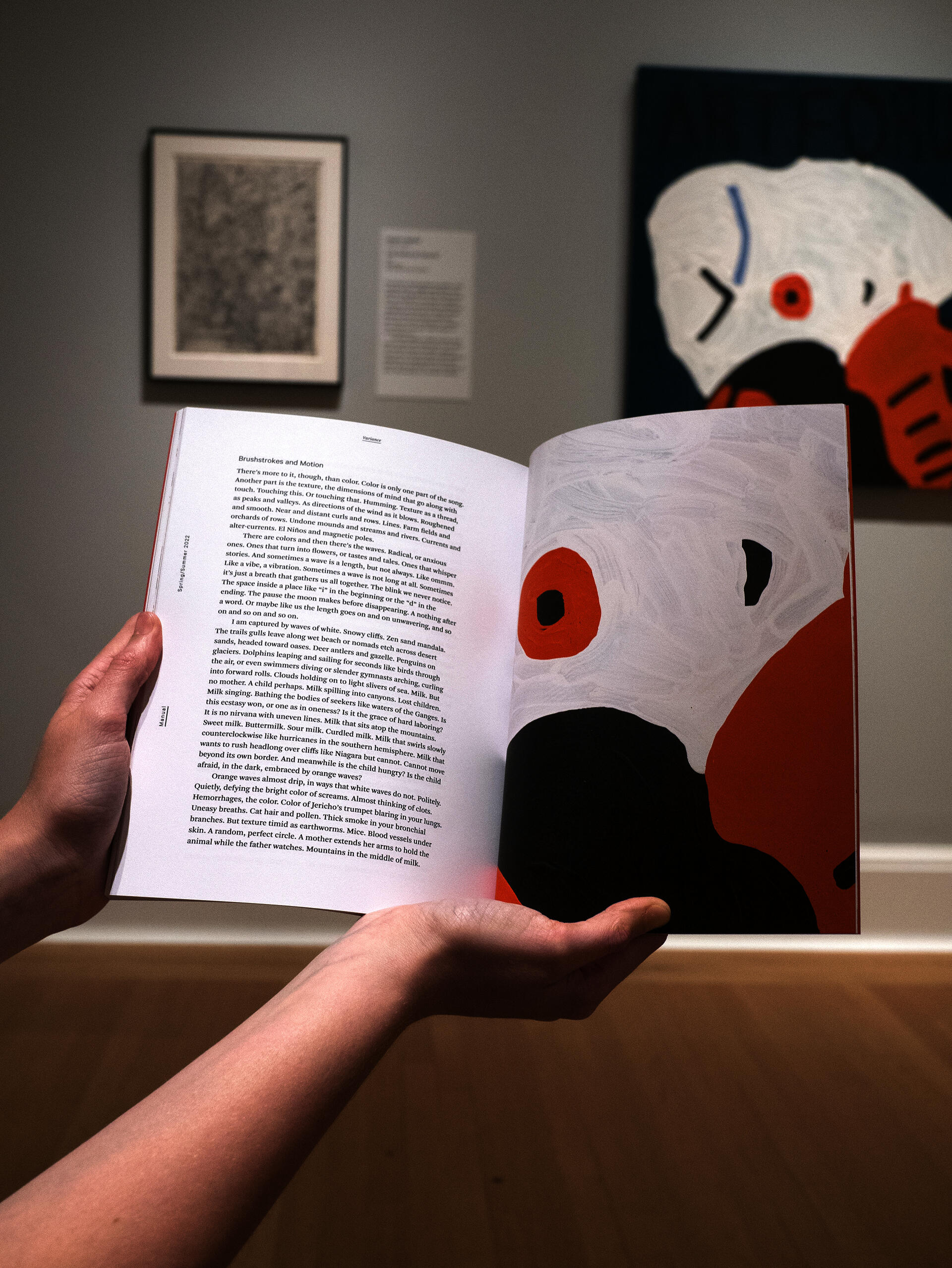 Photos of all works