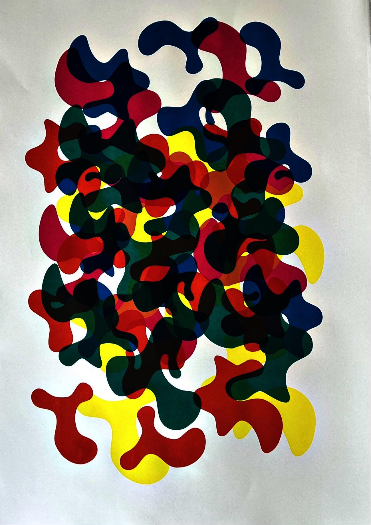 Silkscreen print by: Aja Delgado