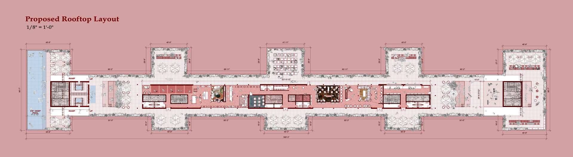 Proposed Rooftop Layout