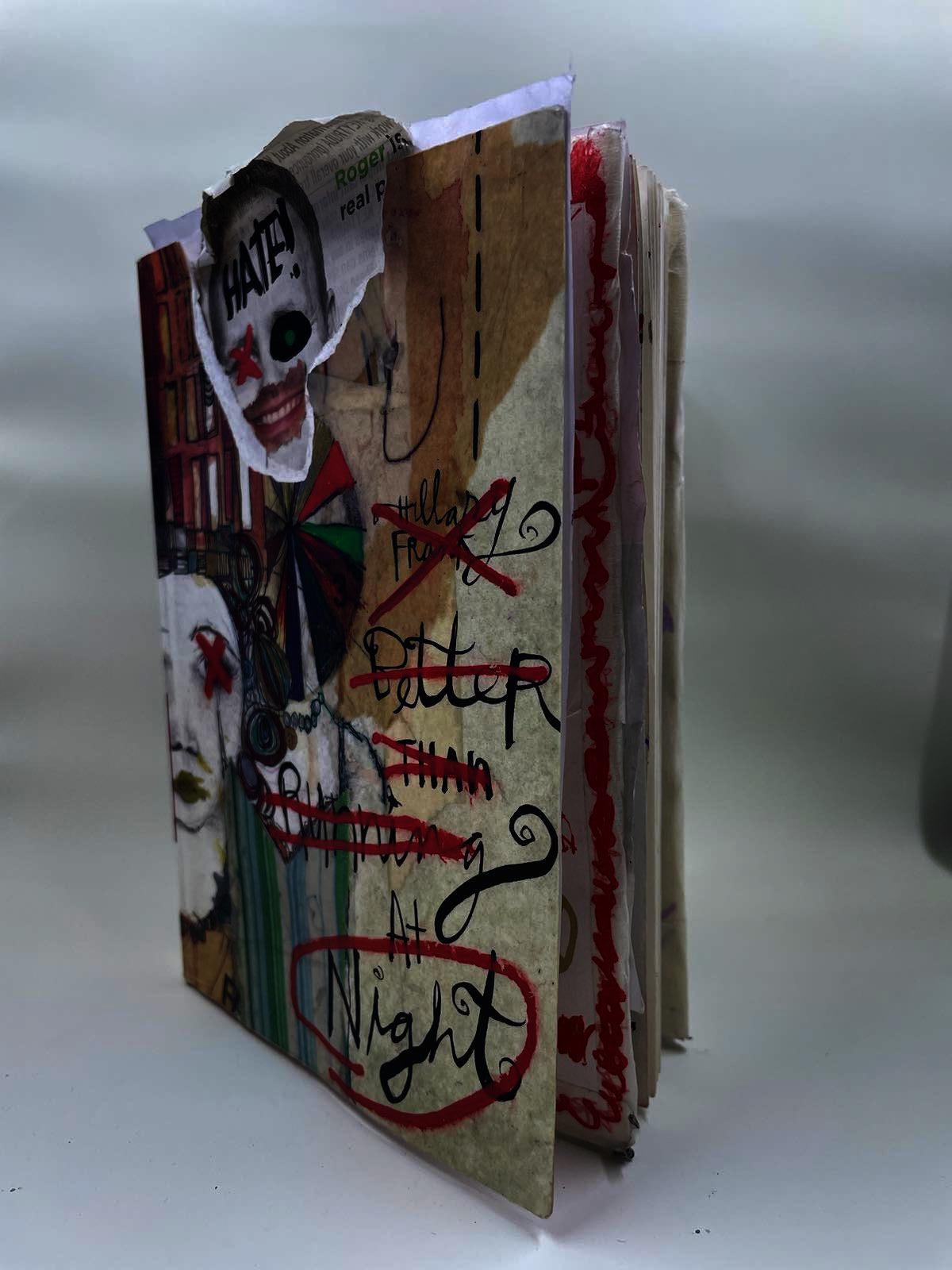 12th Grade Book Alteration Project
