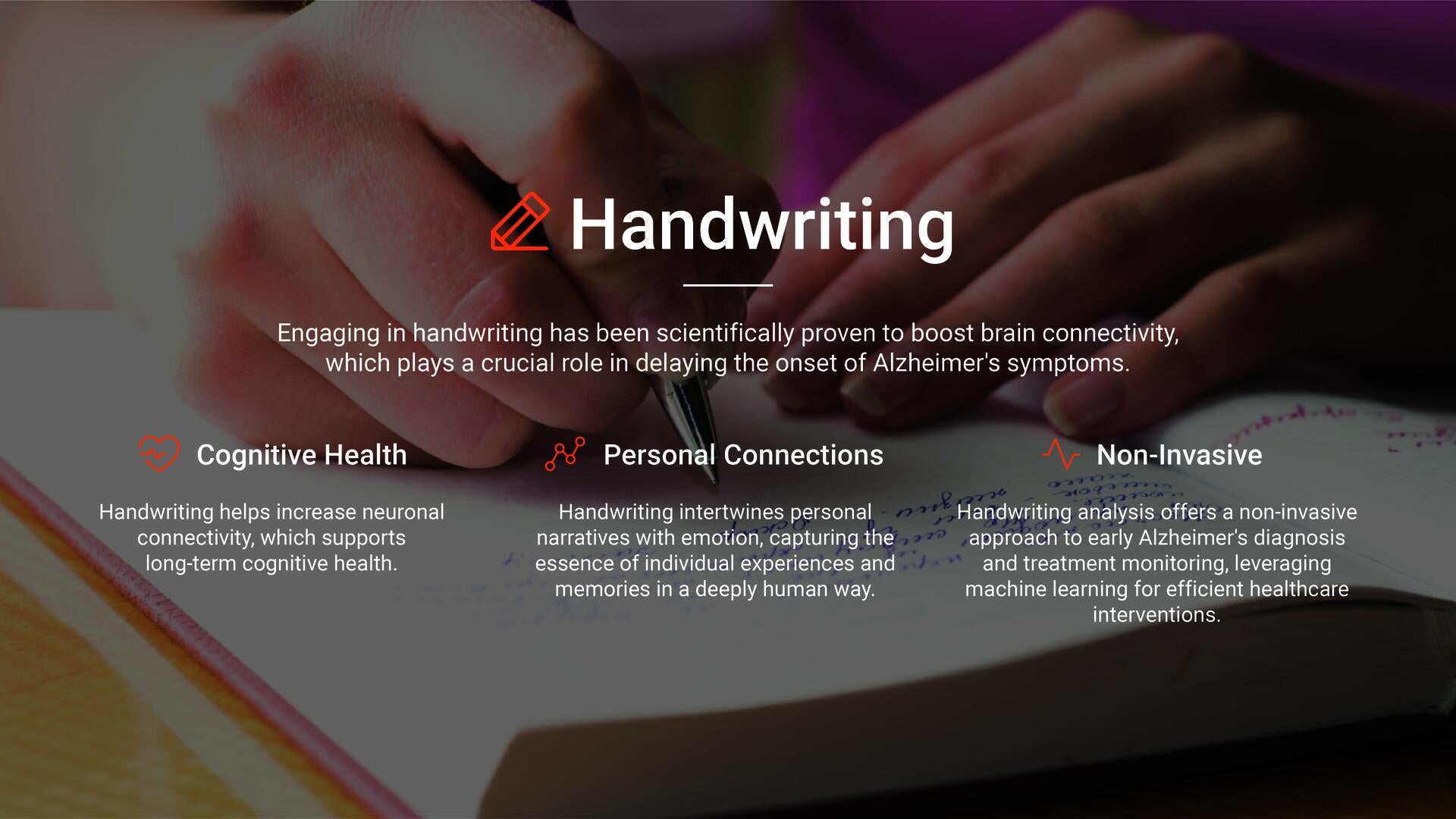 iO, benefits of handwriting