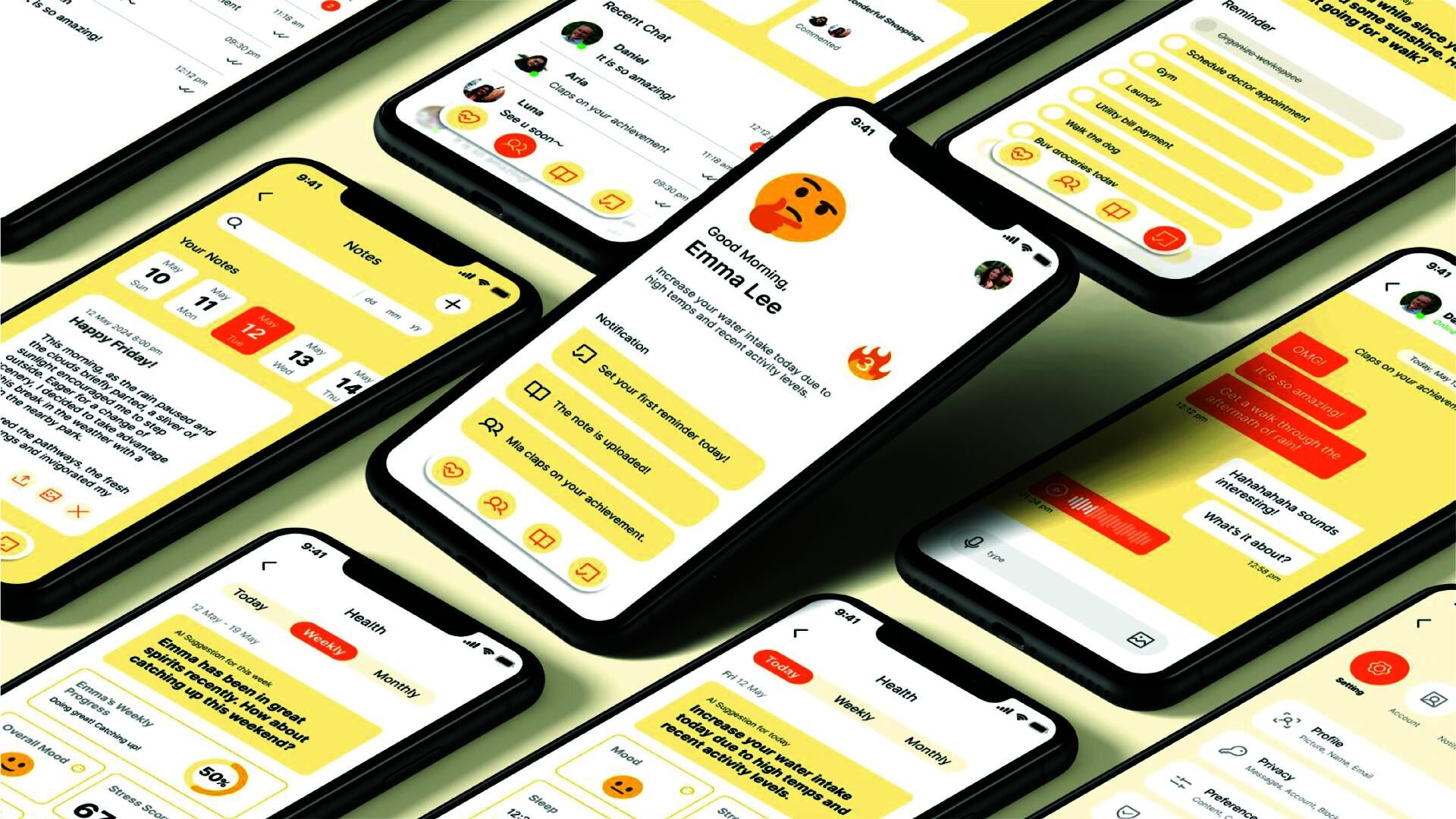 iO, app uiux design overview