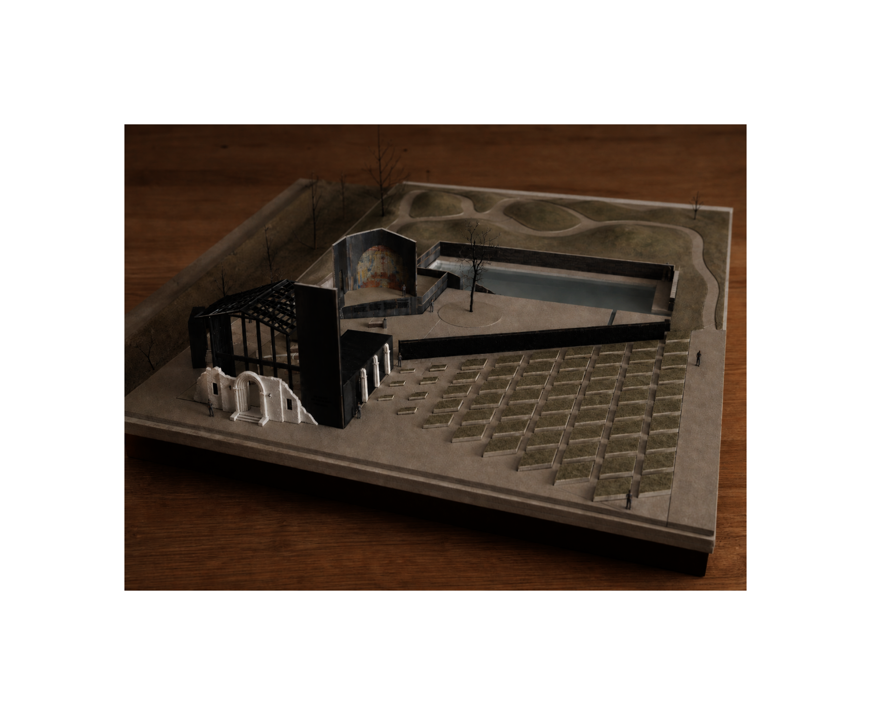 Rendered model image