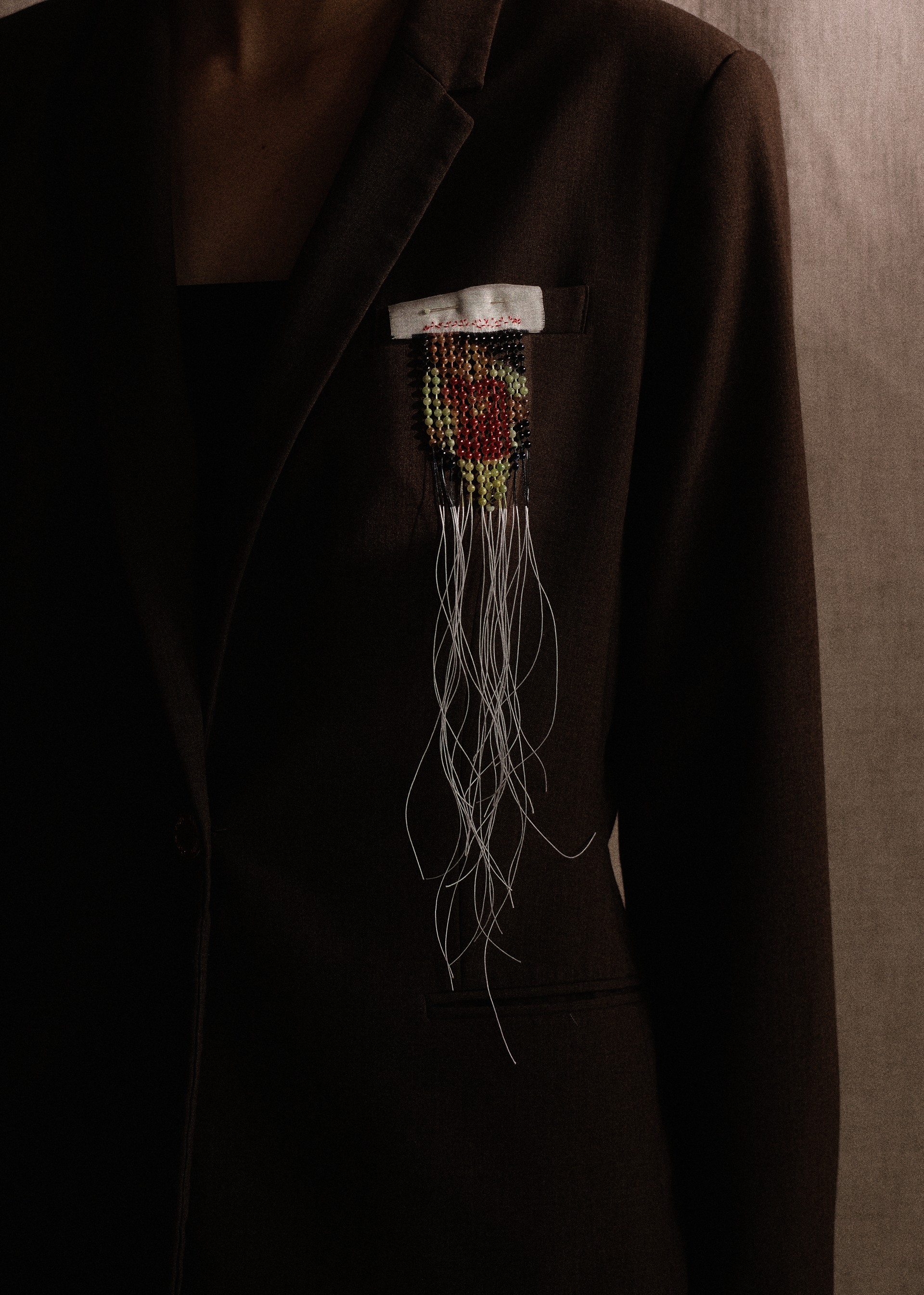 pocket jewelry made with chains
