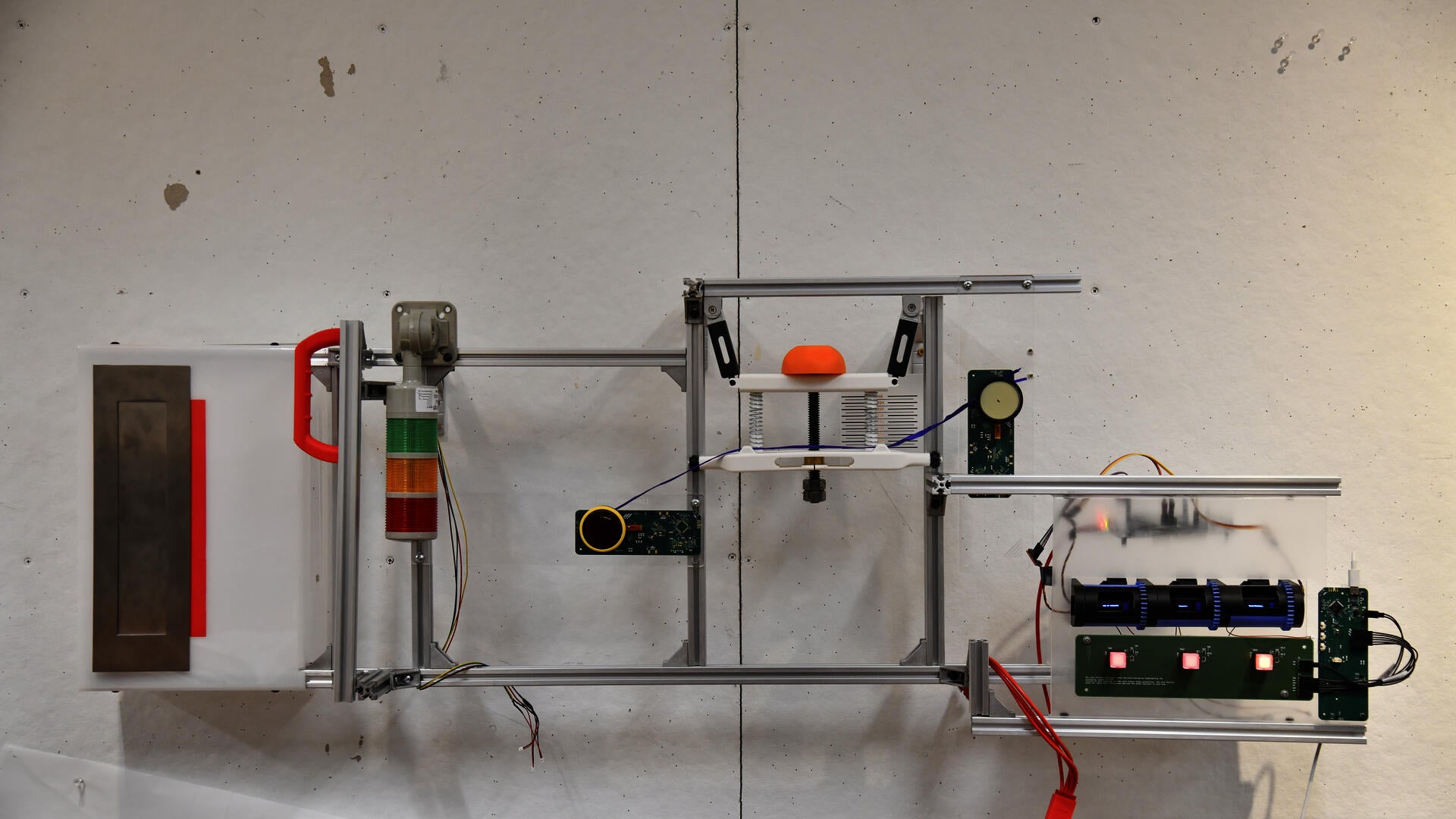 an industrial automation machine fixture