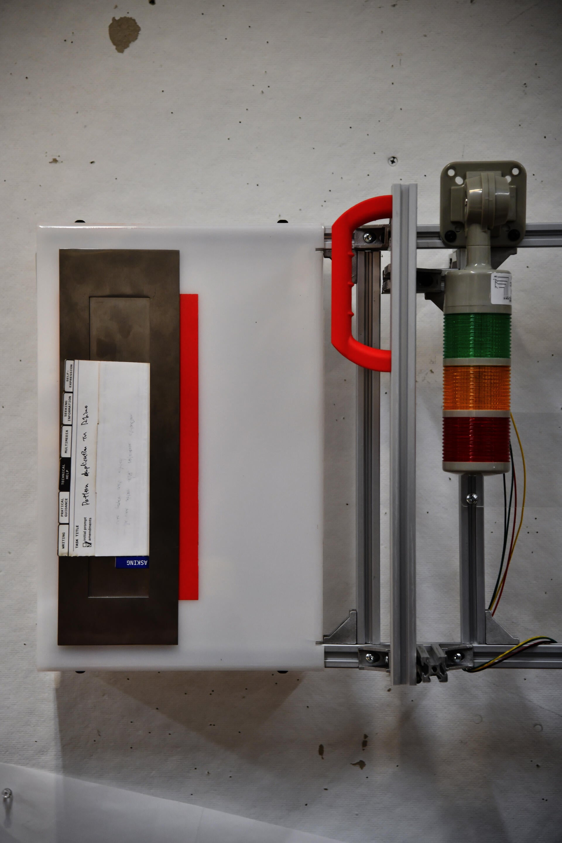 an industrial automation machine fixture