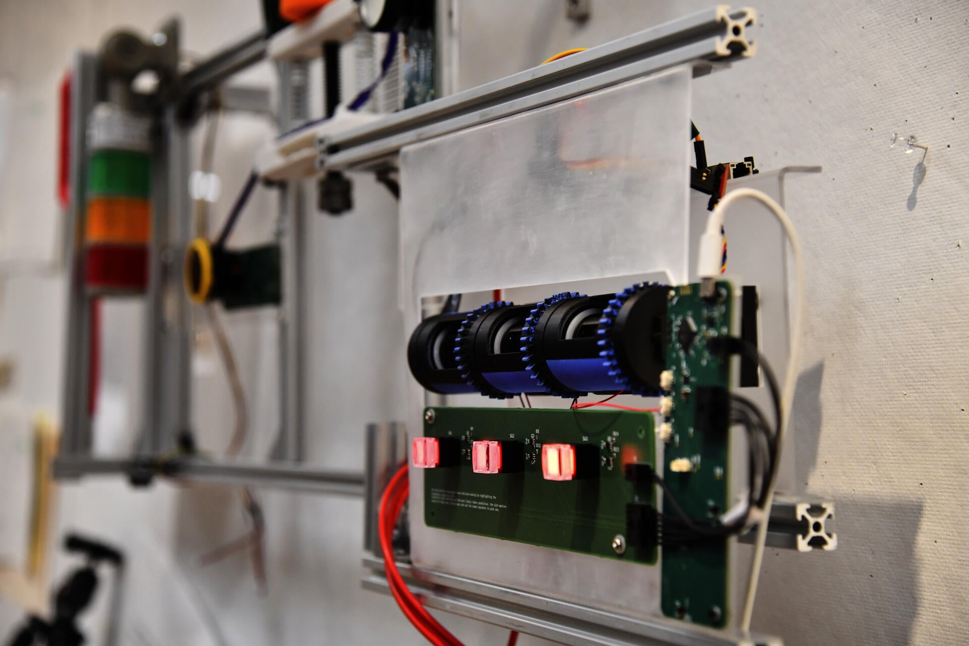 an industrial automation machine fixture