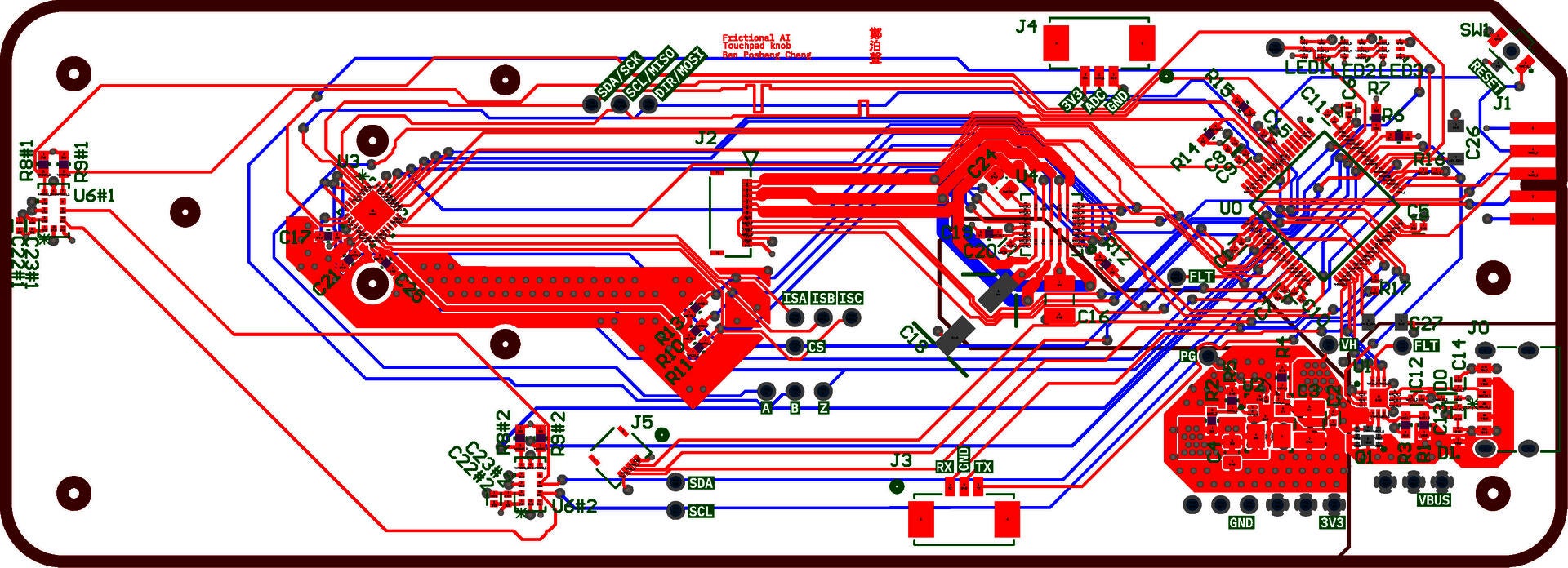 a circuit board schematic