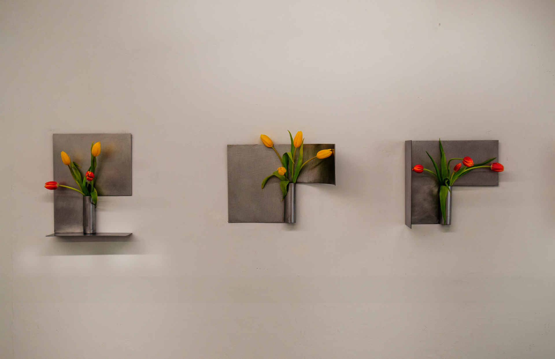 Wall-mounted Flower Vases 