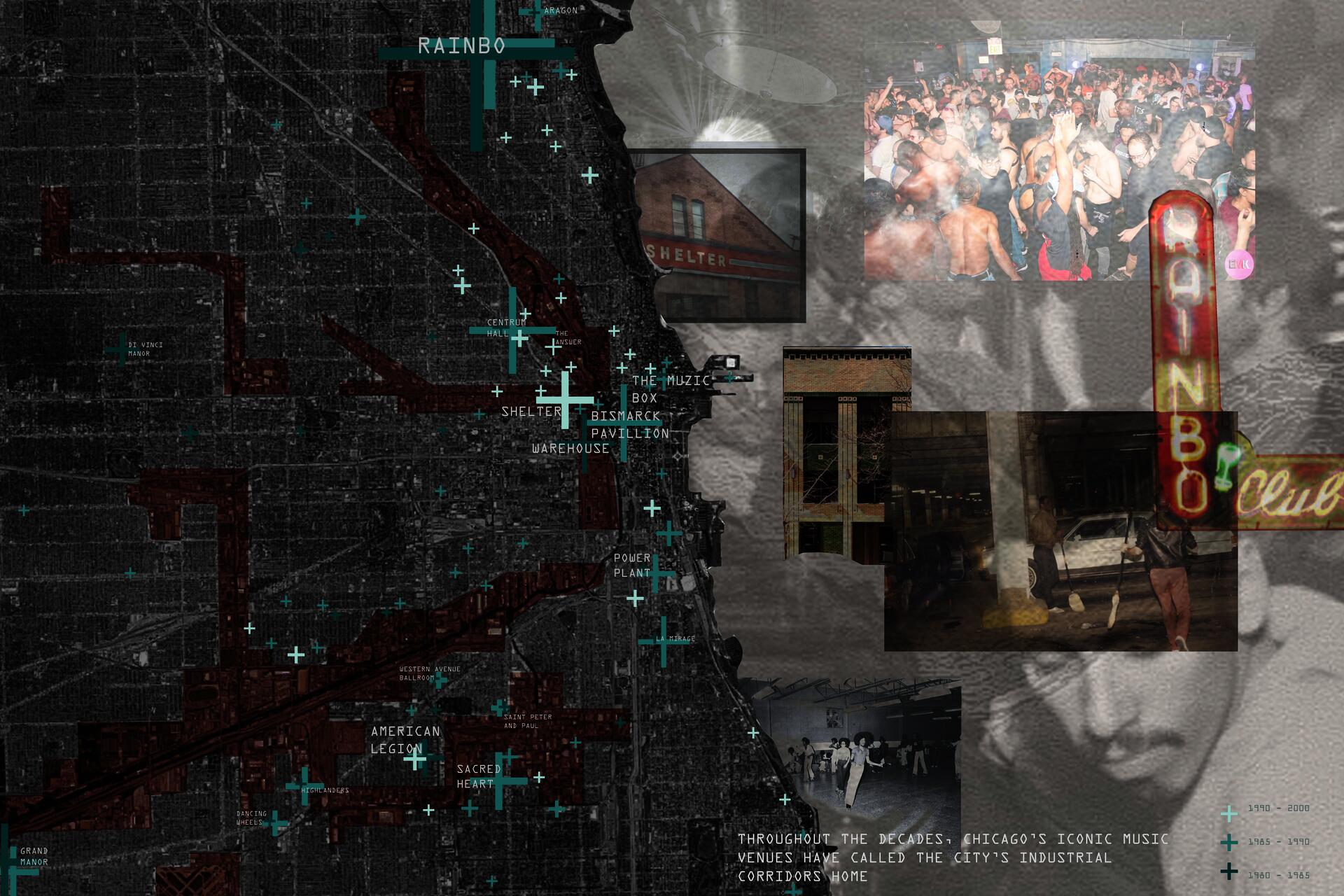 digital map of chicago