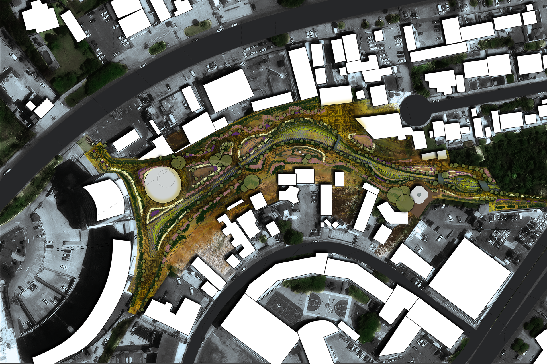 Site plan of Willow Canyon South