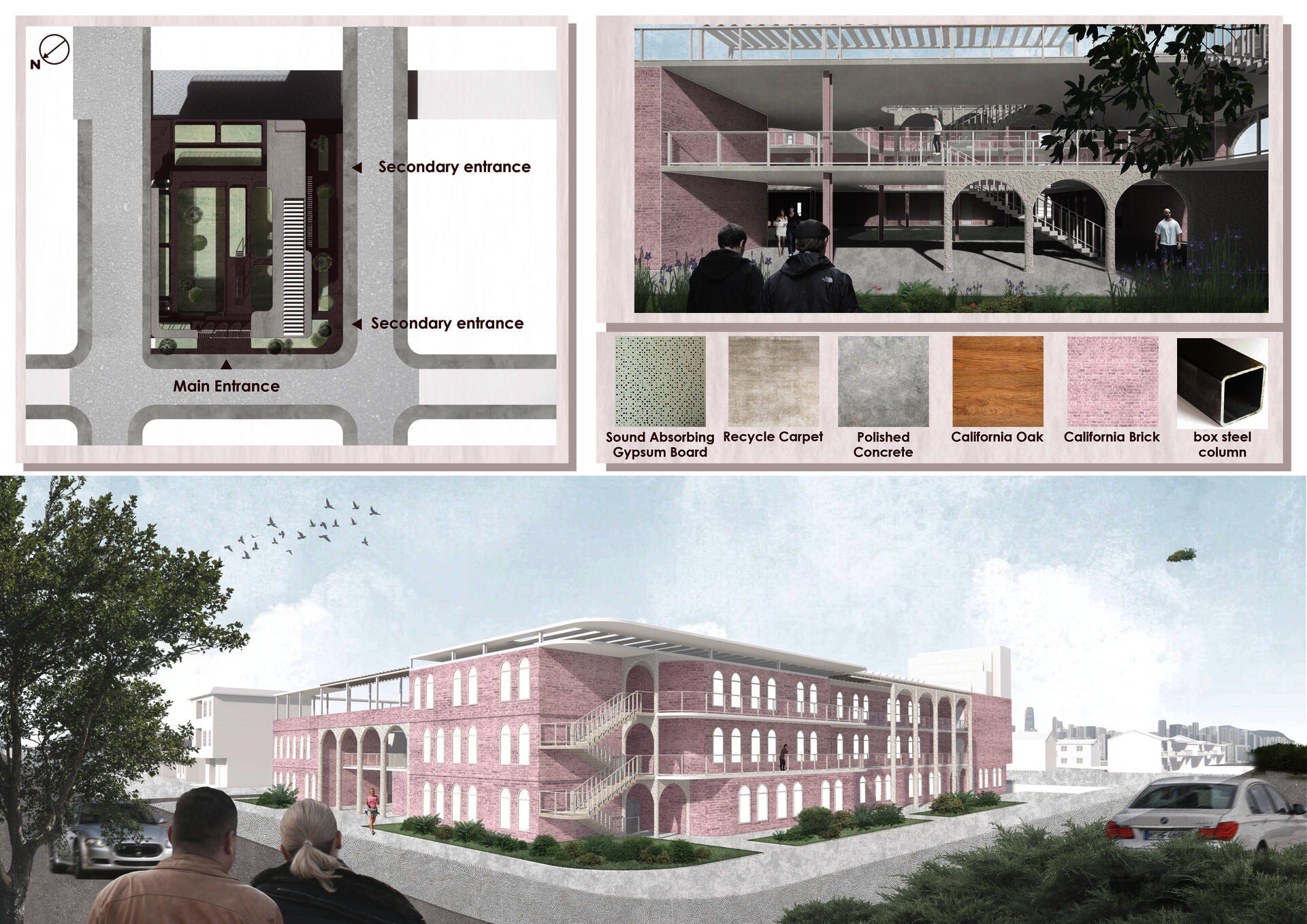 Actual Renderings