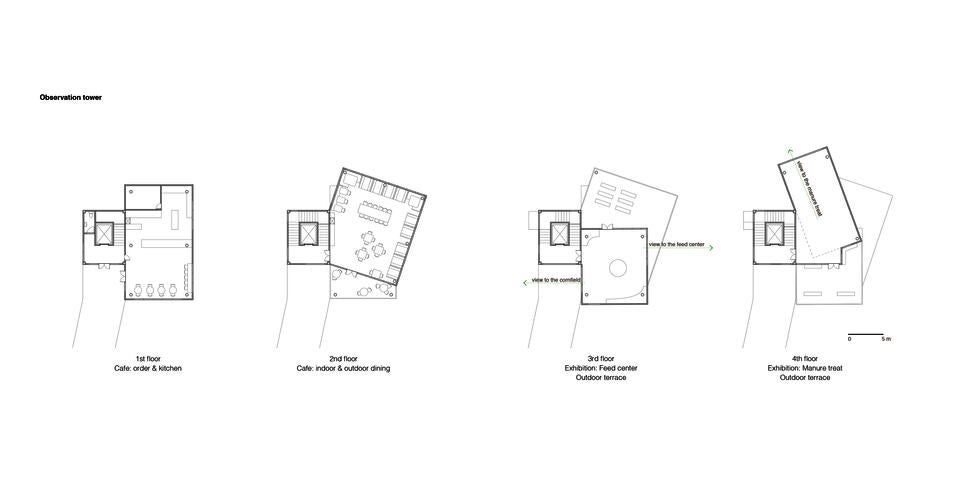 Plan: tower