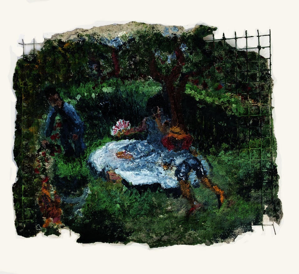 Key Family in the Garden