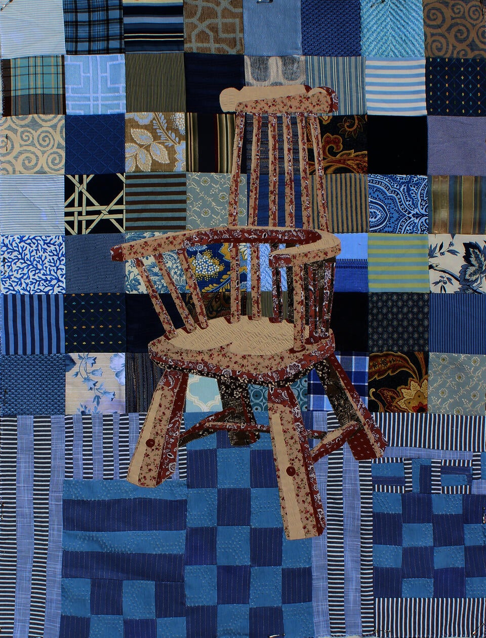 Fabric work by Jocelyn Arruda