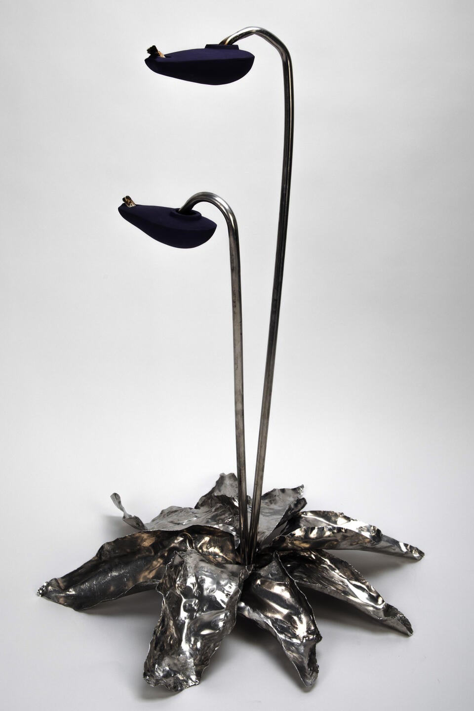 Metal and ceramic work but Jasper Johns