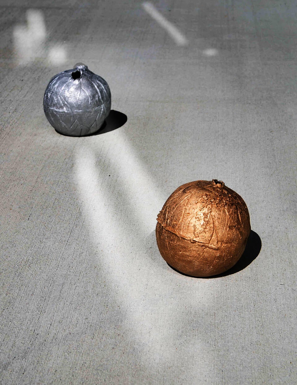Installation piece by Nikako Kanamoto