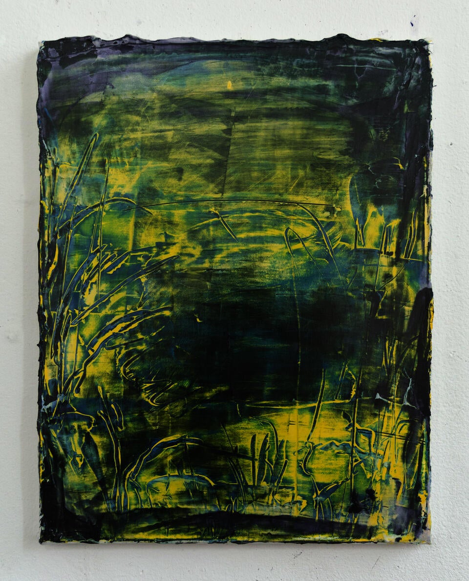 acid wash embankment