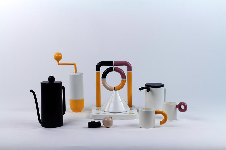 Industrial Design project by Weixinyue Peng