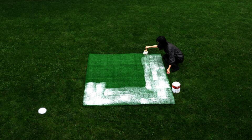 Installation by Qihang Li