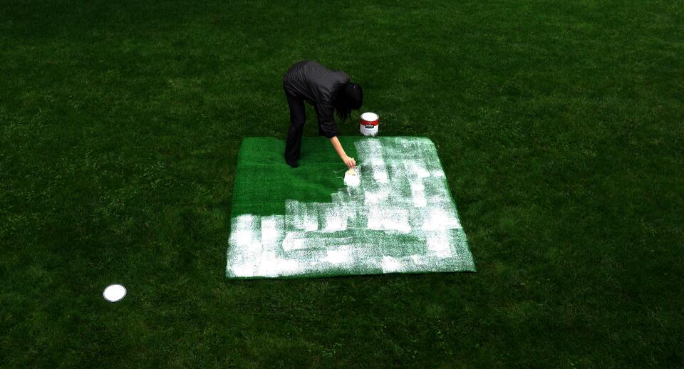 Installation by Qihang Li