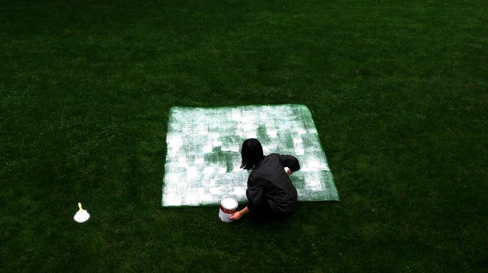 Installation by Qihang Li
