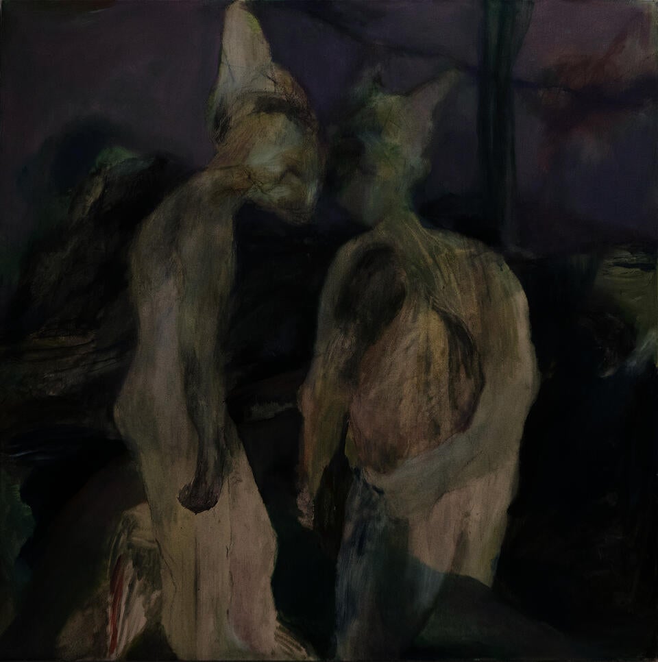 Painting by Zhuoyang Li