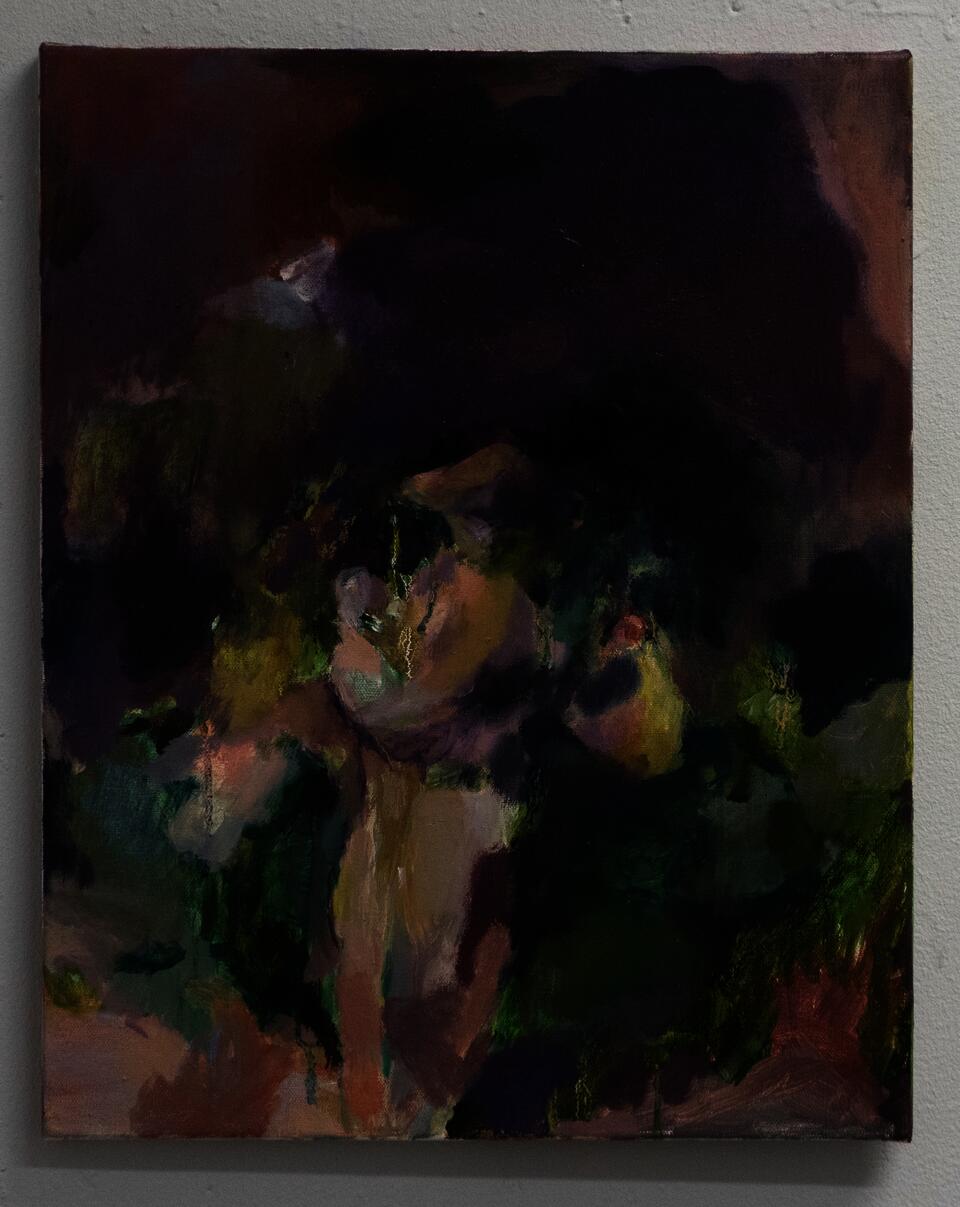 Painting by Zhuoyang Li