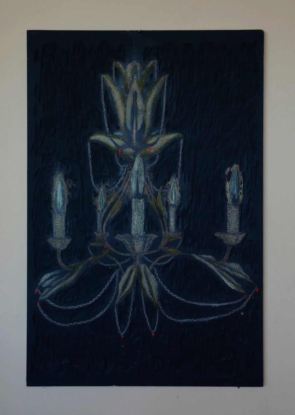 Painting by Calliope Pavlides