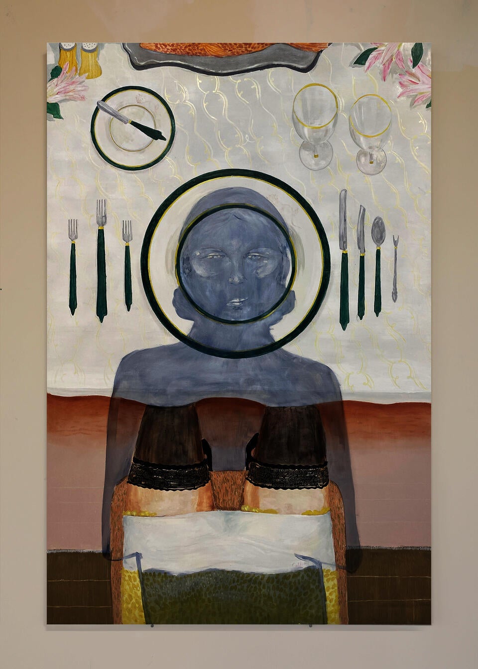 Painting by Calliope Pavlides