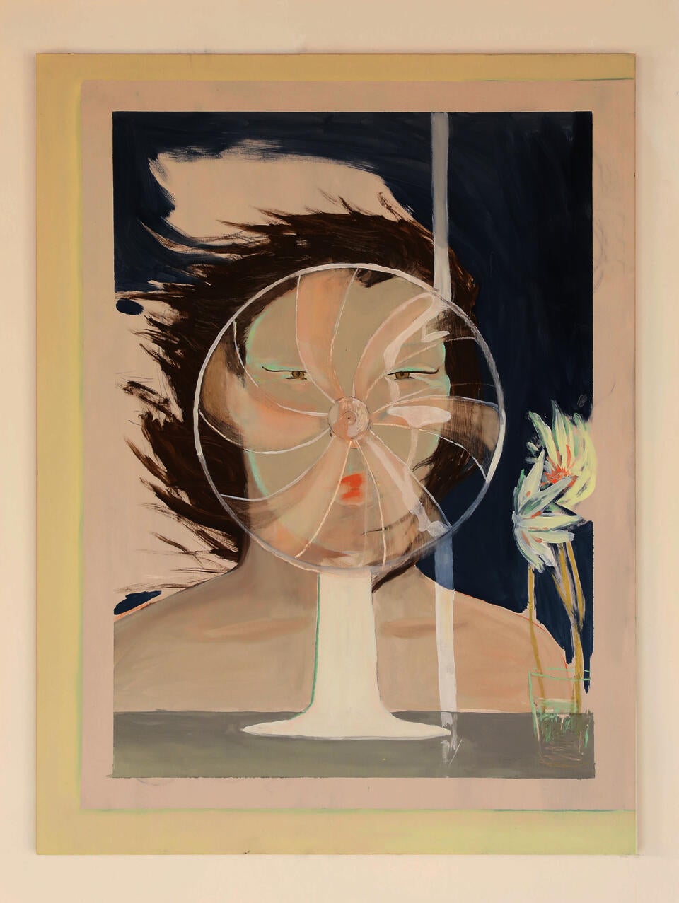 Painting by Calliope Pavlides