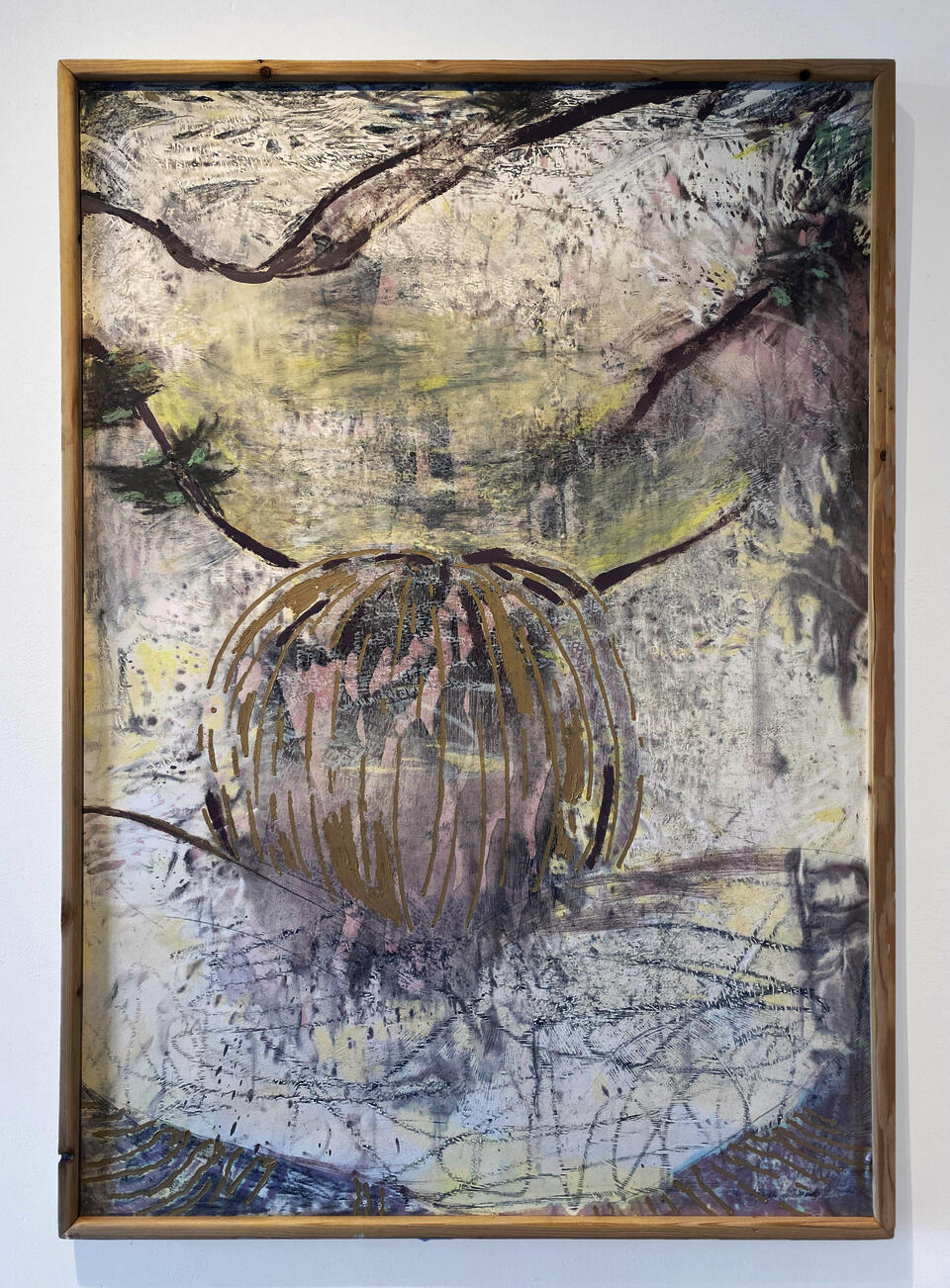 Painting by Calliope Pavlides