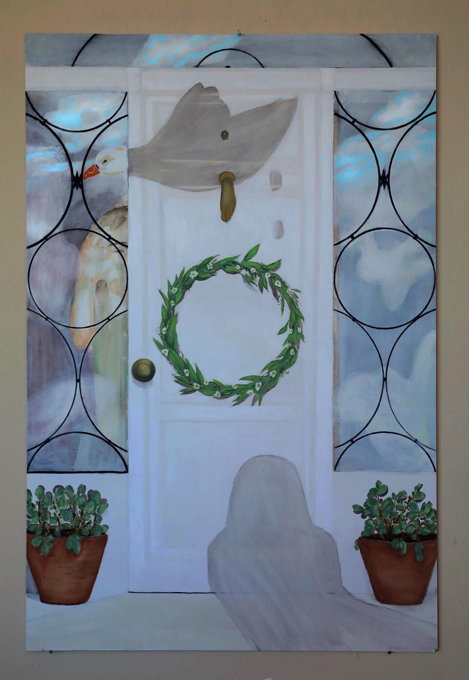 Painting by Calliope Pavlides