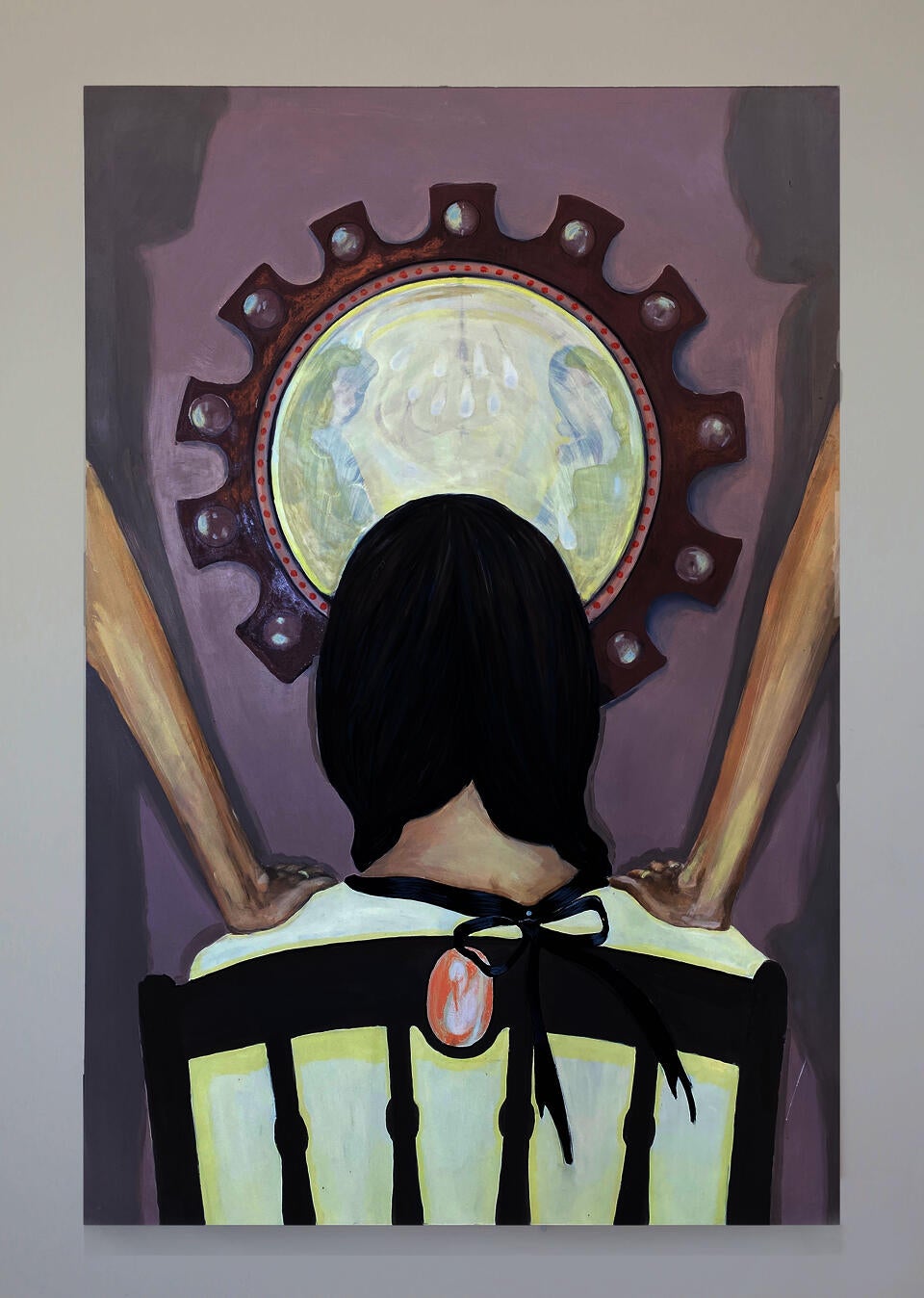 Painting by Calliope Pavlides