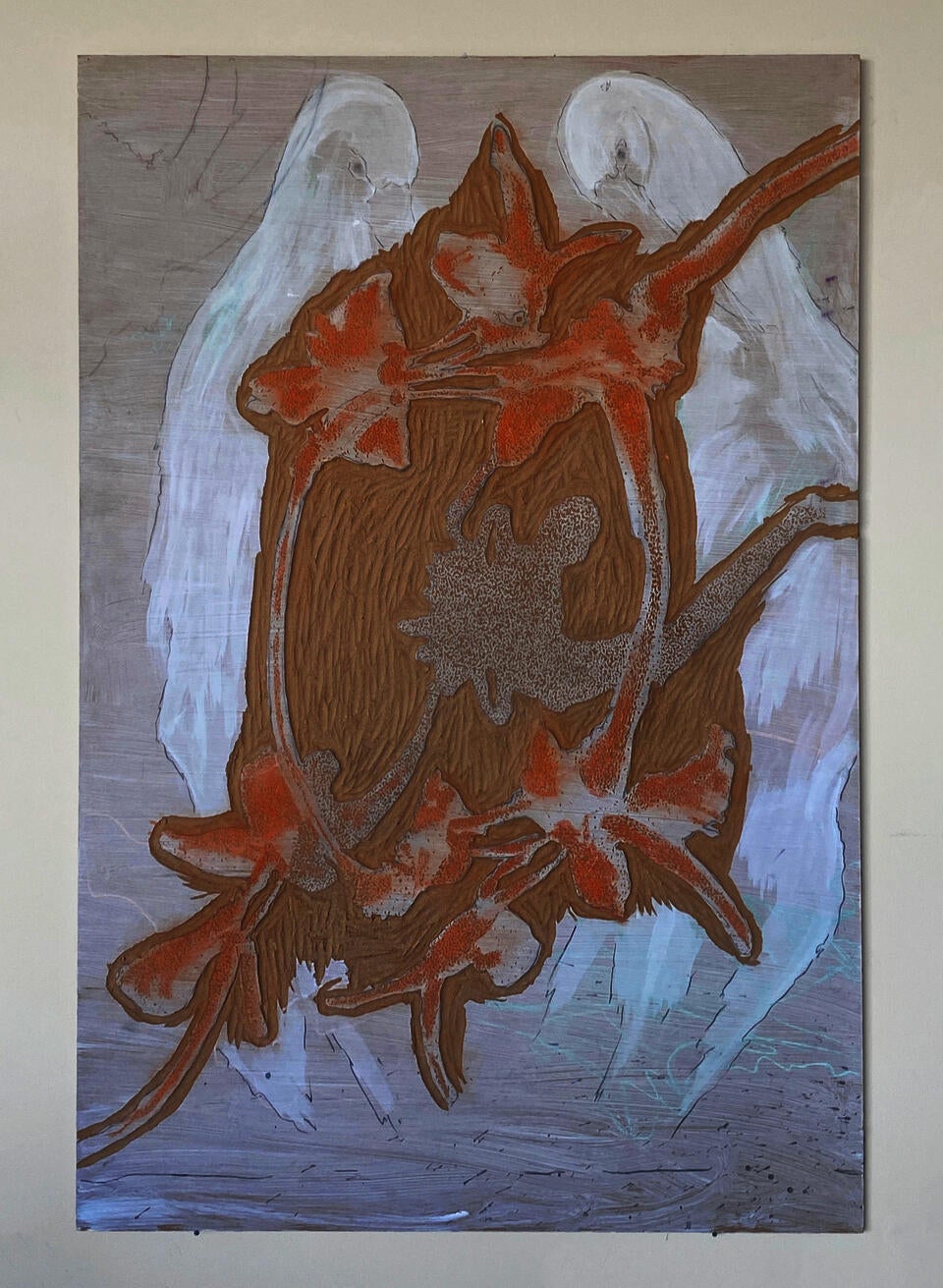 Painting by Calliope Pavlides