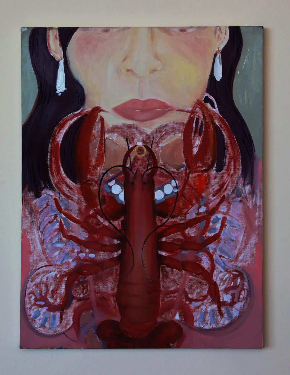 Painting by Calliope Pavlides