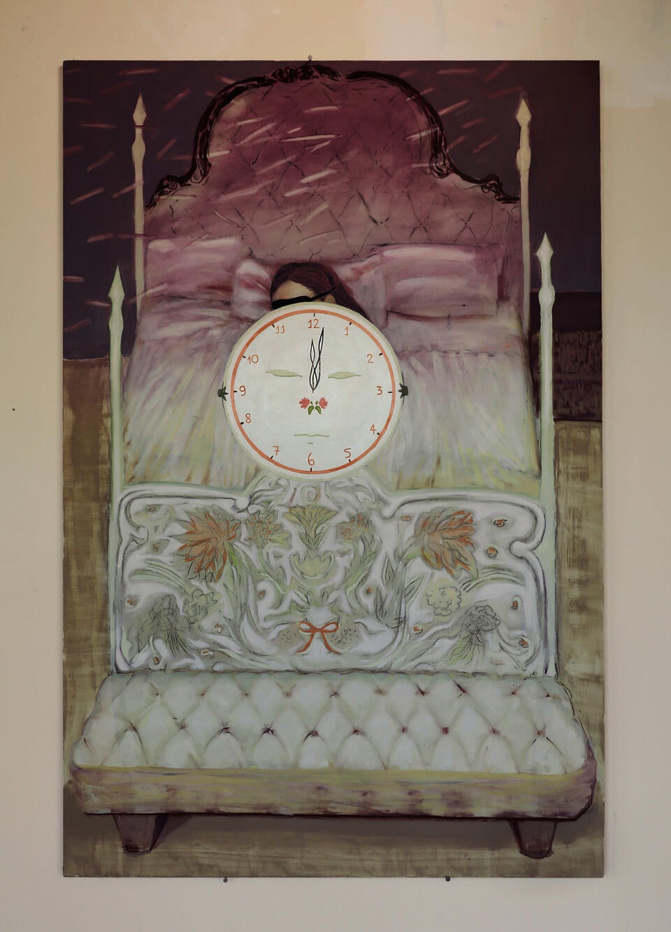 Painting by Calliope Pavlides