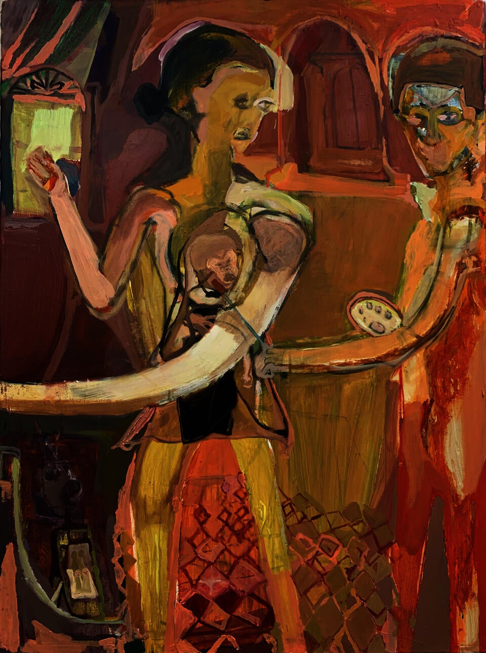 Painting by Yanagi Yukine