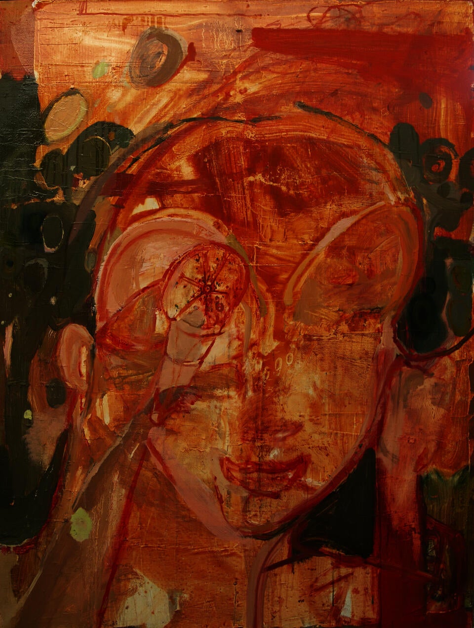Painting by Yanagi Yukine