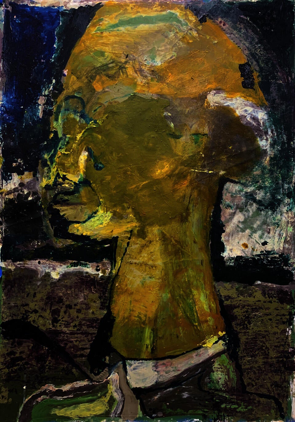 Painting by Yanagi Yukine