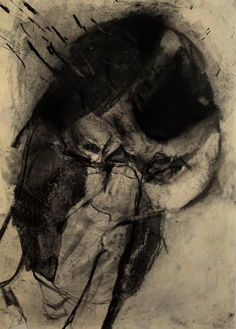 Painting by Yanagi Yukine