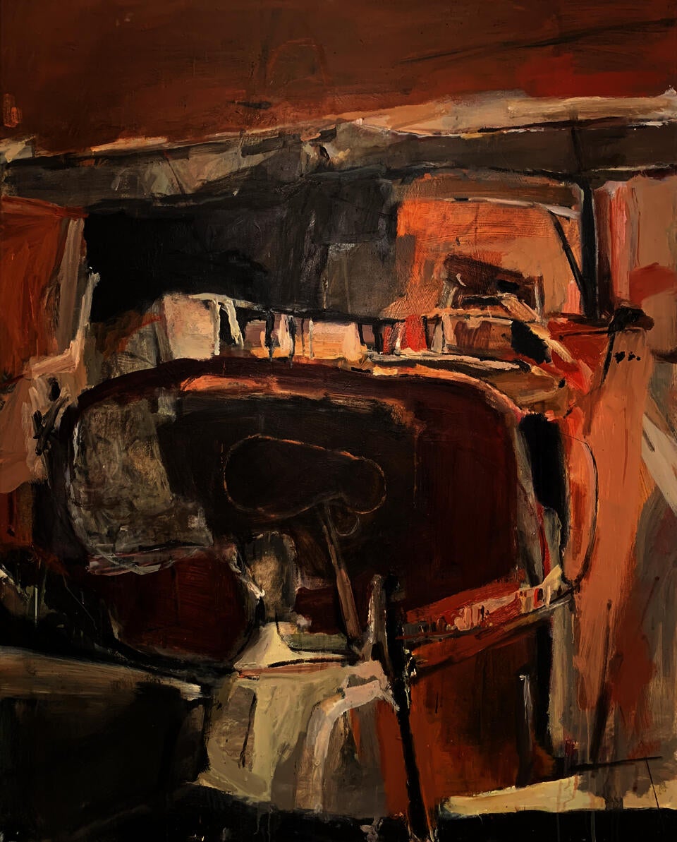 Painting by Yanagi Yukine