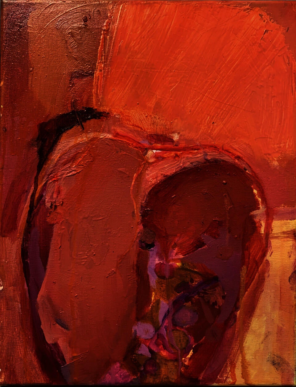 Painting by Yanagi Yukine