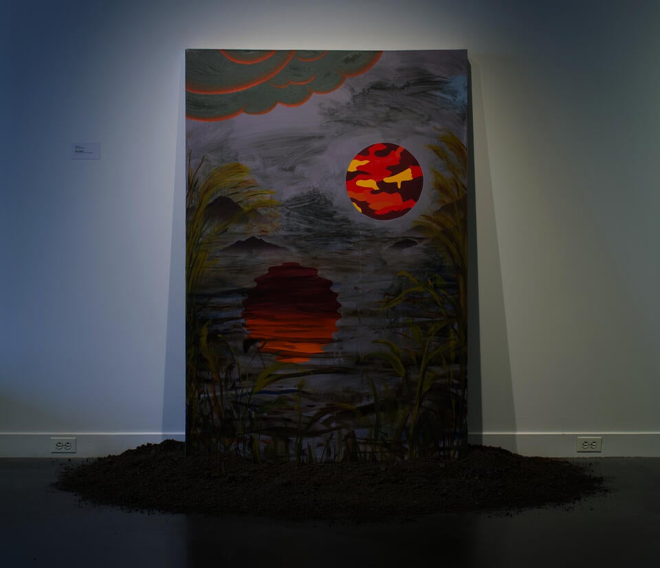 painting in dirt 1