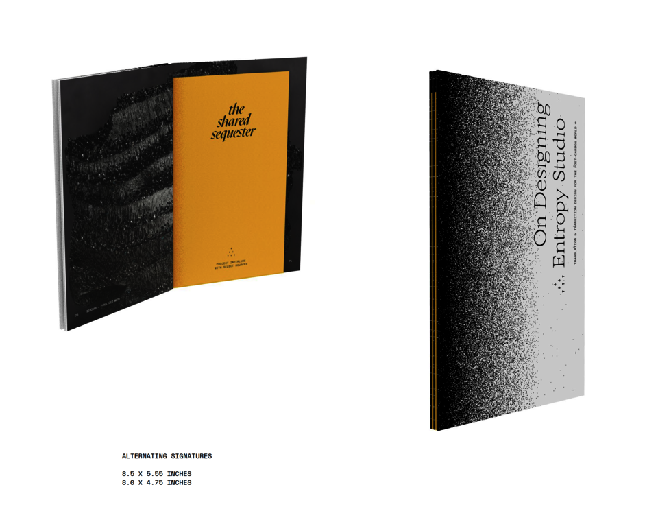 Thesis Book 3D Render